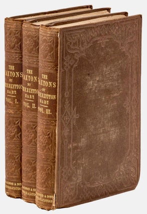 Item #BB1891 The Caxtons: A Family Picture. Edward BULWER-LYTTON, Baron, Edward George Earle...