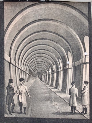 Sketches of the Works for the Tunnel, under the Thames, from Rotherhithe to Wapping