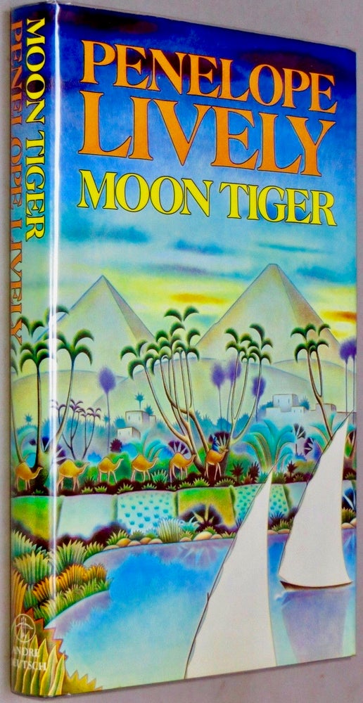 Item #BB1902 Moon Tiger [Signed]. Penelope LIVELY, b. 1933.