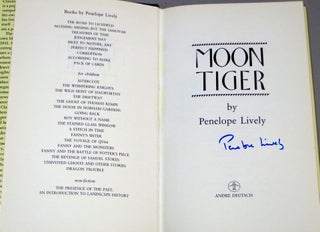 Moon Tiger [Signed]