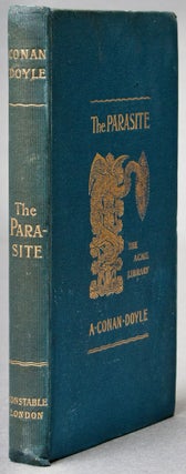 Item #BB1909 [Spiritualism] The Parasite [Association Copy]. . Conan DOYLE, rthur