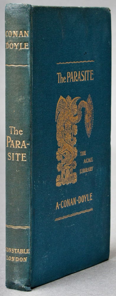 Item #BB1909 [Spiritualism] The Parasite [Association Copy]. . Conan DOYLE, rthur.