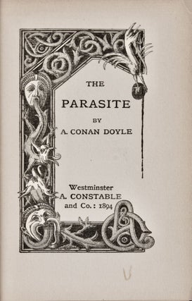 [Spiritualism] The Parasite [Association Copy]