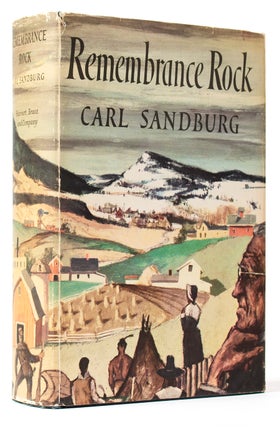 Item #BB1915 Remembrance Rock [Inscribed]. Carl SANDBURG