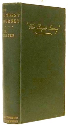 Item #BB1921 [Bloomsbury] The Longest Journey. E. M. FORSTER, Edward Morgan
