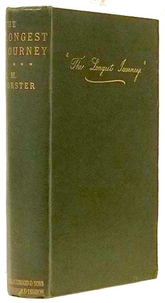 Item #BB1921 [Bloomsbury] The Longest Journey. E. M. FORSTER, Edward Morgan.