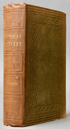 Item #BB1922 The Life and Adventures of Nicholas Nickleby . . . With Illustrations by 'Phiz'...