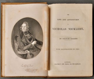 [Original Cloth] The Life and Adventures of Nicholas Nickleby . . . With Illustrations by 'Phiz'