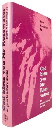Item #BB1925 God Bless You, Mr. Rosewater or Pearls Before Swine. Kurt VONNEGUT, Jr