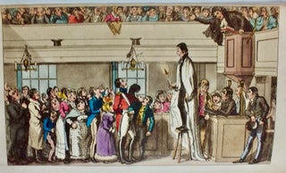 [Scottish Satire] Trial of the Rev. Alexander Fletcher, A.M. before the Lord Chief Justice of the Court of Common Sense, and A Special Jury. By the Author of The "Trial of the Rev. Edward Irving, A. M." [Hand-Colored]