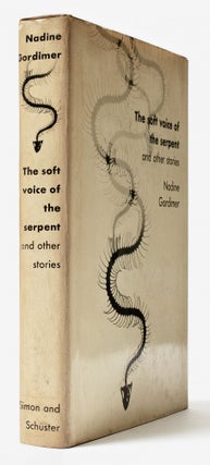 Item #BB1928 The Soft Voice of the Serpent [Signed]. Nadine GORDIMER