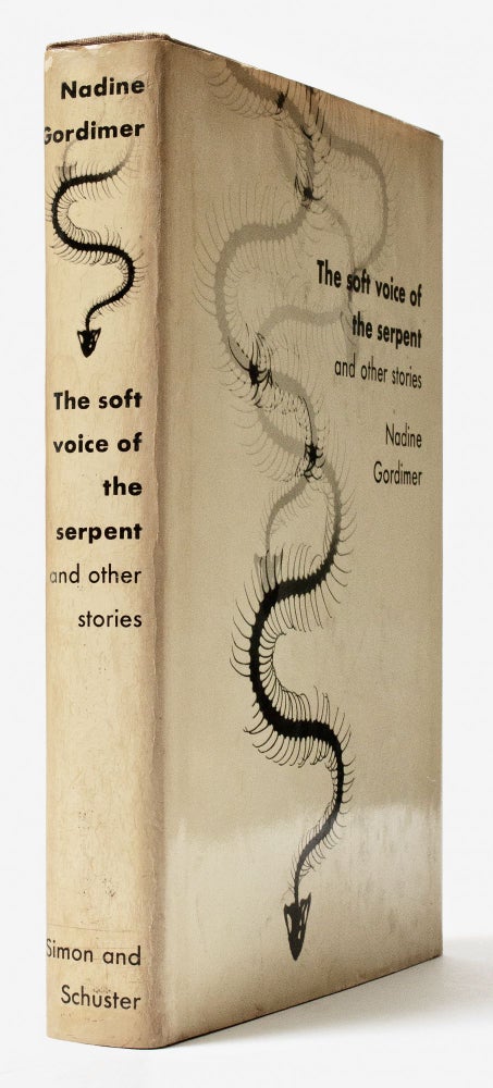 Item #BB1928 The Soft Voice of the Serpent [Signed]. Nadine GORDIMER.