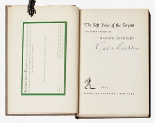 The Soft Voice of the Serpent [Signed]