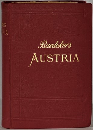 Item #BB1935 [Travel Guide] Austria Togethep [sic] With Budapest, Prague, Karlsbad, and Marienbad...