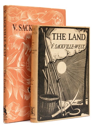 Item #BB1956 The Land [together with] The Garden. V. SACKVILLE-WEST, 1892–1962 Vita