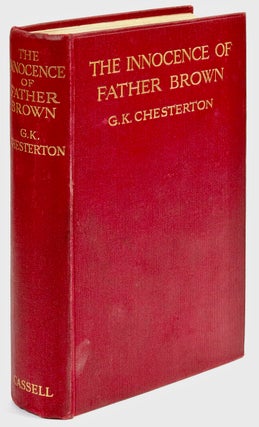 Item #BB1960 The Innocence of Father Brown. G. K. CHESTERTON, Gilbert Keith