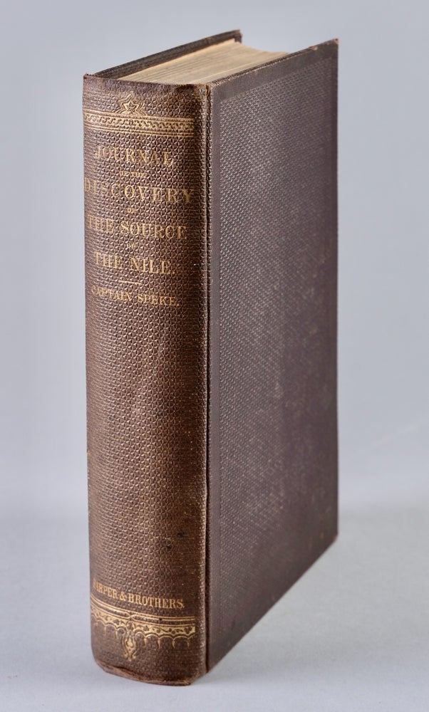 Item #BB1968 [Original Cloth] Journal of the Discovery of the Source of the Nile. John Hanning SPEKE.