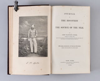 [Original Cloth] Journal of the Discovery of the Source of the Nile