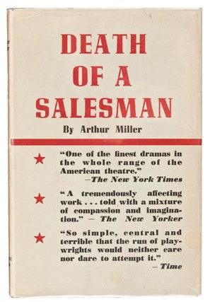 Item #BB1980 Death of a Salesman : certain private conversations in two acts and a requiem....