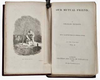 [Original Cloth] Our Mutual Friend . . . With Illustrations By Marcus Stone