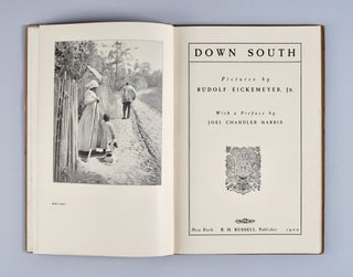 [Photobook] [African-Americana] Down South. Pictures by Rudolf Eickemeyer, Jr. With a Preface by Joel Chandler Harris [First State]