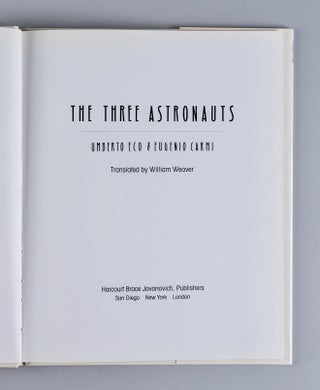 [Juvenile] The Three Astronauts [I tre cosmonauti]