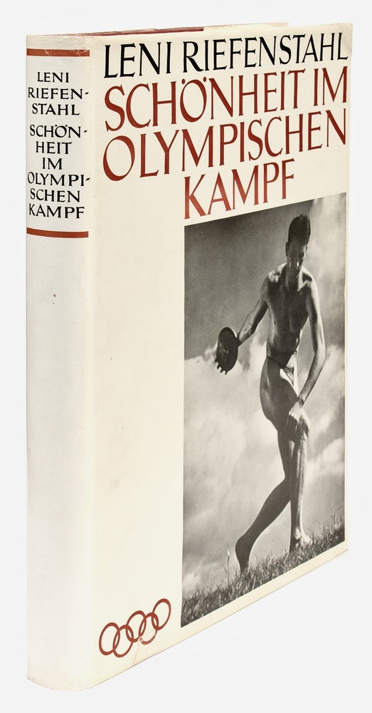 Item #BB1997 [Photobook] Schonheit im Olympischen Kampf [Beauty in the Olympic Games]. Leni RIEFENSTAHL.