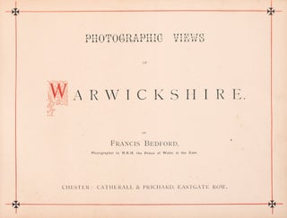 [Photobook] Photographic Views of Warwickshire