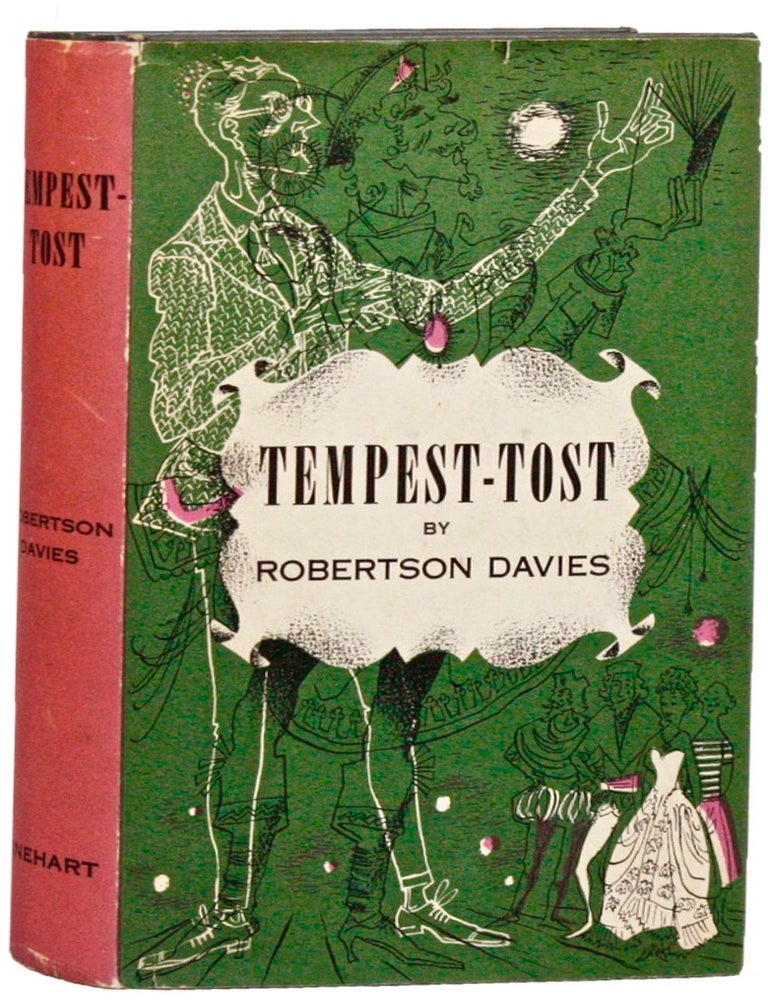 Tempest-Tost Salterton Trilogy | Robertson DAVIES | First Printing