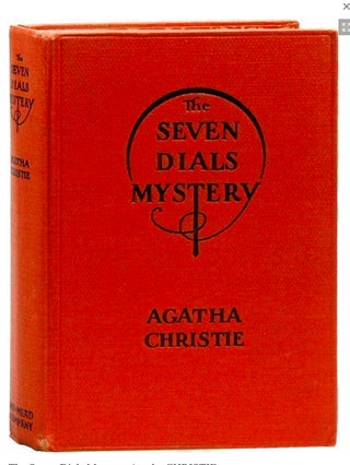 Item #BB2057 The Seven Dials Mystery. Agatha CHRISTIE