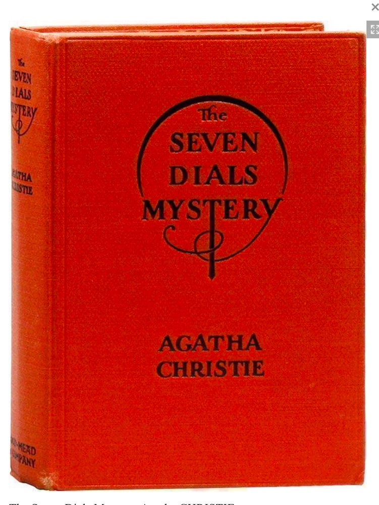 Item #BB2057 The Seven Dials Mystery. Agatha CHRISTIE.