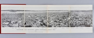 Panoramic San Francisco, from California Street Hill, 1877; [Photobook] [offered with:] One City / Two Visions : San Francisco panoramas, 1878 and 1990 [Signed]