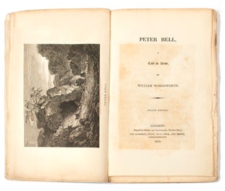 Peter Bell, A Tale in Verse [Wm. Rossetti's Copy, Signed]