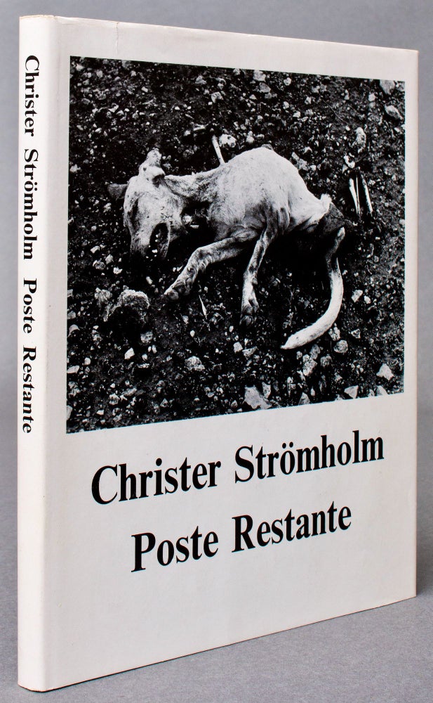 Item #BB2074 [Scandinavian Photography] [Street Photography] Poste Restante. Christer STRöMHOLM.
