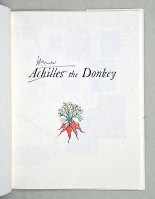 Achilles the Donkey; [together with] Achilles and Diana; [and with] Achilles and the Twins [All Signed]