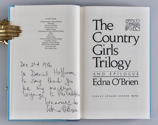 The Country Girls Trilogy and Epilogue [Inscribed Association Copy]