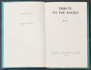 [Trilogy, comprising], The Walls Do Not Fall; [together with] Tribute to the Angels, [and] The Flowering of the Rod