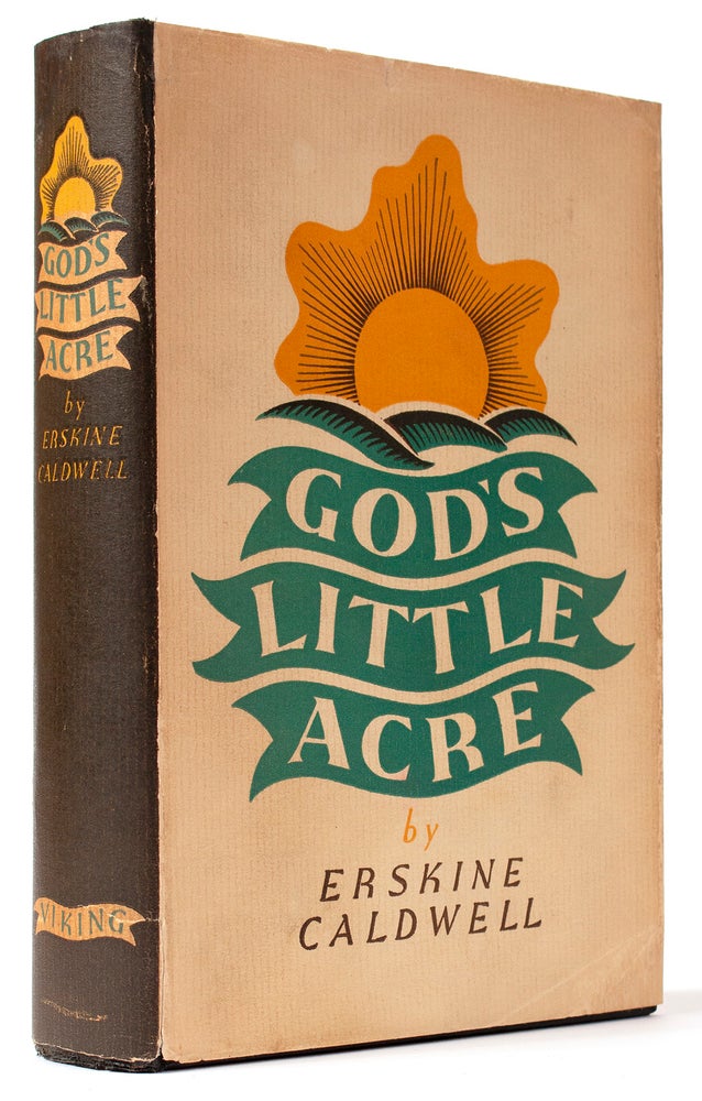 Item #BB2106 God's Little Acre. Erskine CALDWELL.