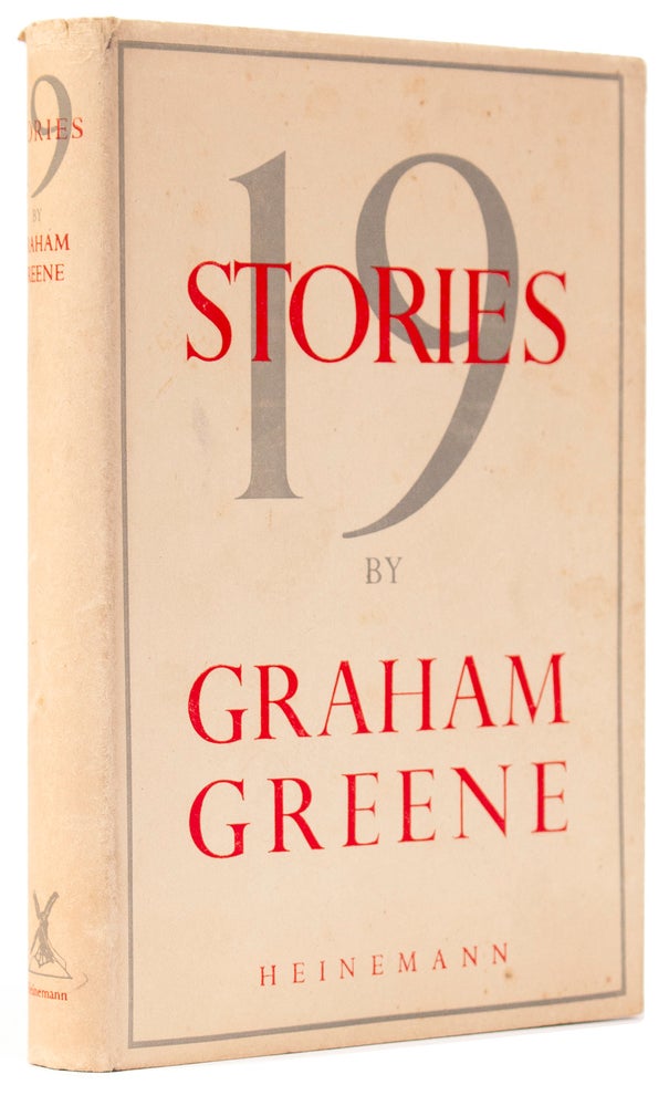 Item #BB2108 Nineteen Stories / 19 Stories. Graham GREENE.