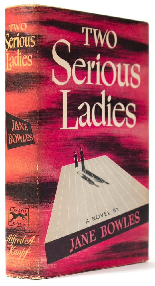 Item #BB2109 Two Serious Ladies. Jane BOWLES.
