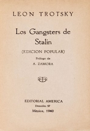 Los Gangsters De Stalin [The Gangsters of Stalin]