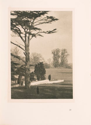 [Photobook] Moor Park Rickmansworth: A Series of Photographs. With an introduction by Lady Ebury.