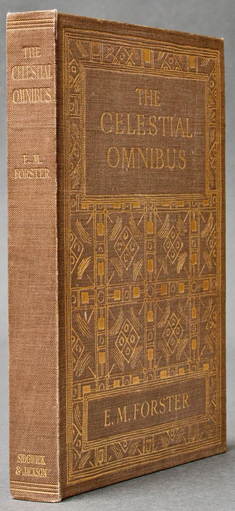 Item #BB2124 [Bloomsbury] The Celestial Omnibus and Other Stories. . FORSTER, dward, organ, designs Roger Fry.