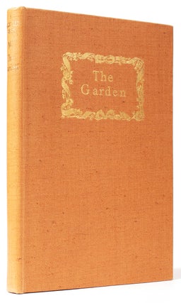 Item #BB2167 The Garden [Signed]. V. SACKVILLE-WEST, 1892–1962 Vita