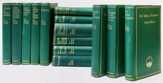 Item #BB2170 [Collected Edition of Oscar Wilde's works, comprising] Lord Arthur Savile's Crime,...