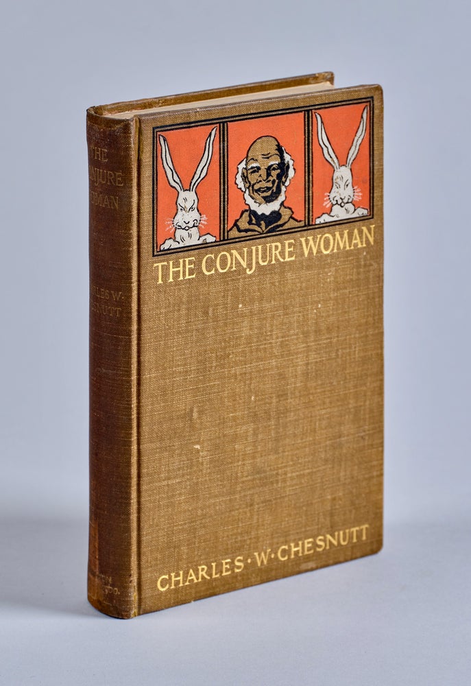 Item #BB2187 [African Americana] The Conjure Woman. Charles W. CHESNUTT, Waddell.
