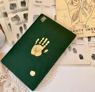 Item #BB2192 [True Crime] [Fingerprint Archive] The Finger Print Instructor . . . Based upon the...