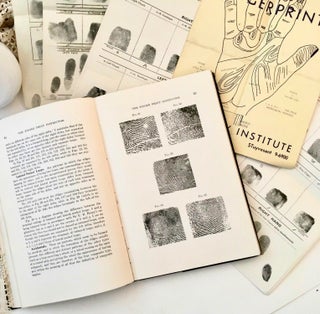 [True Crime] [Fingerprint Archive] The Finger Print Instructor . . . Based upon the Sir E. R. Henry System of Classifying and Filing. A text book for the guidance of Finger Print Experts and an instructor for persons interested in the study of Finger Prints