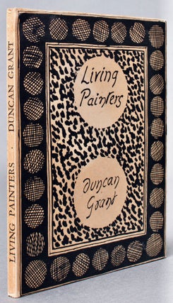 Item #BB2193 Living Painters. With an Introduction by Roger Fry [New Edition]. Duncan GRANT