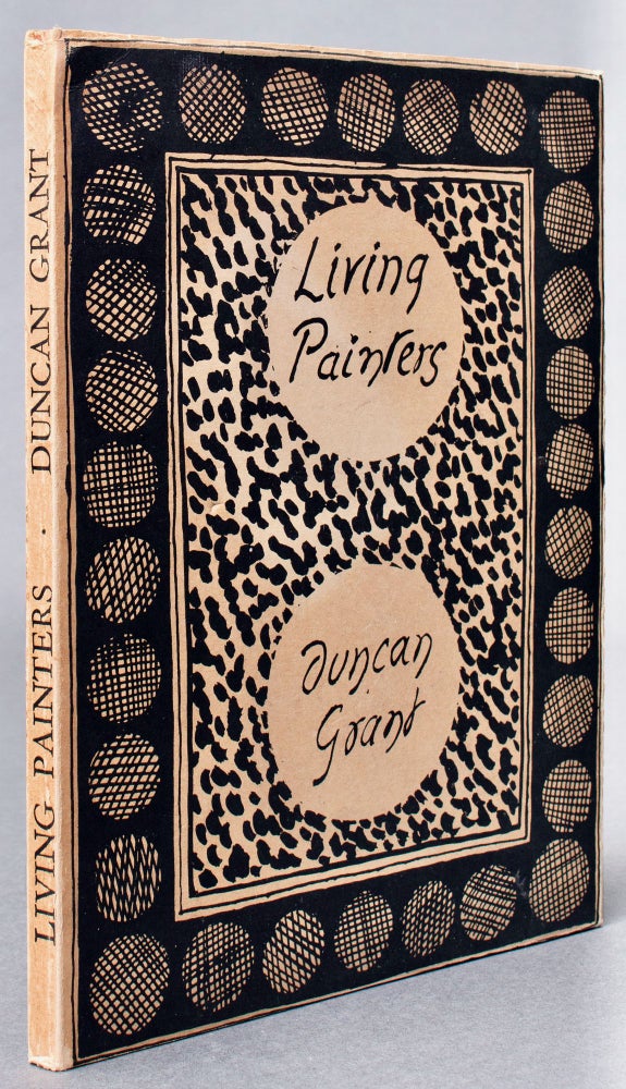 Item #BB2193 Living Painters. With an Introduction by Roger Fry. Duncan GRANT.